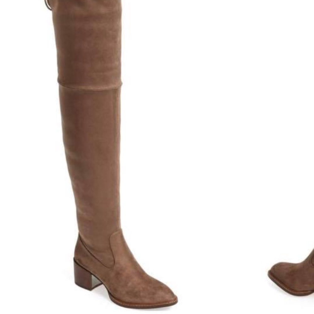 Over the knee boot